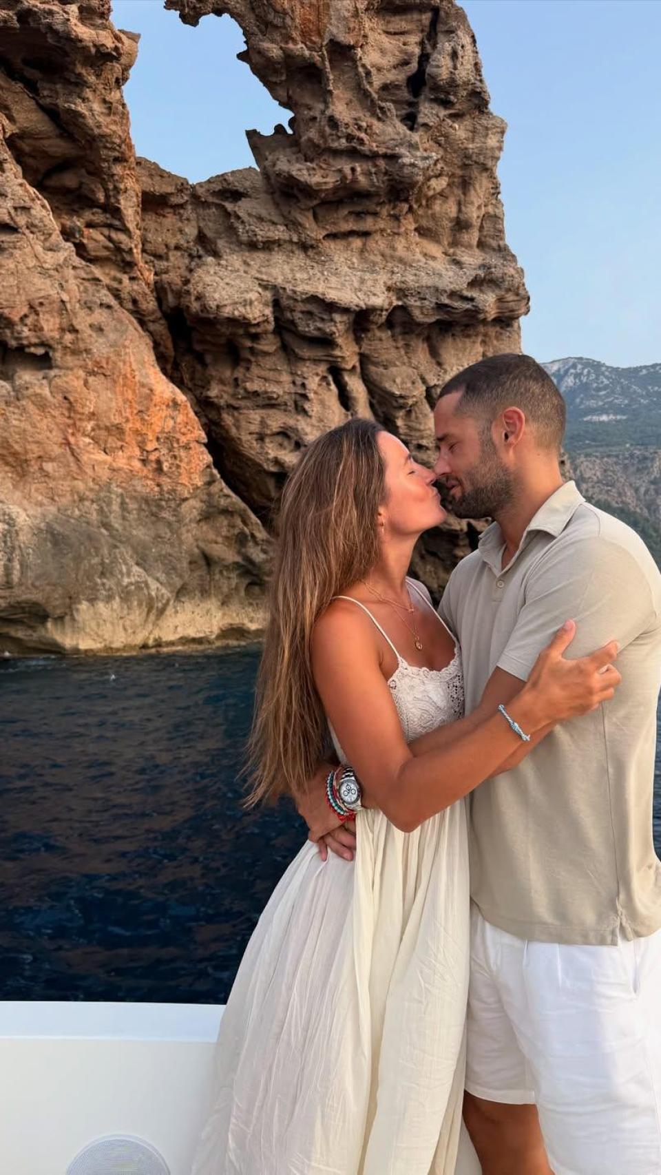 Malena Costa y Mario Suárez se casaron el 17 de junio de 2017.