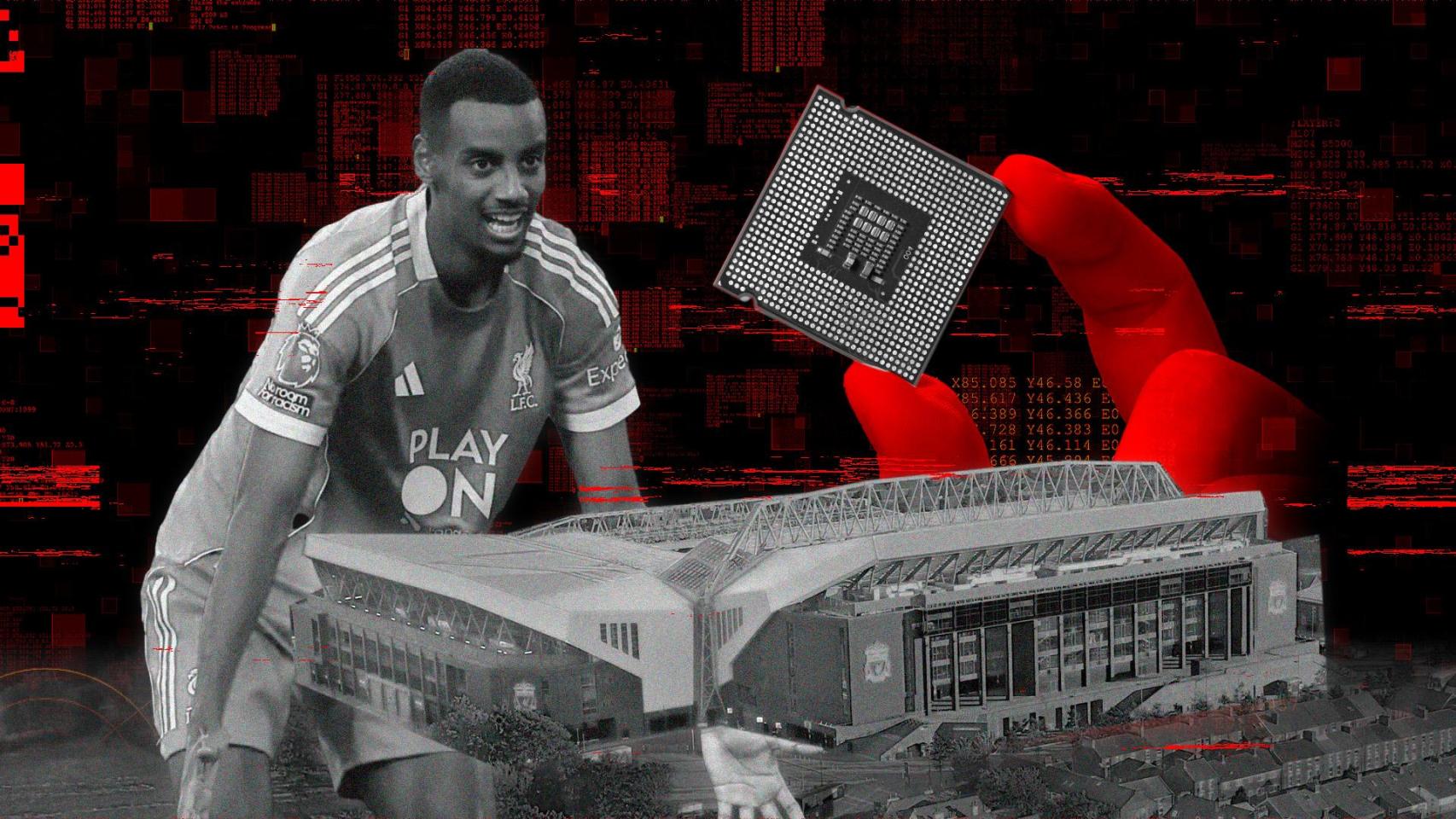 Anfield, el escenario del partido entre el Liverpool y el Real Madrid.