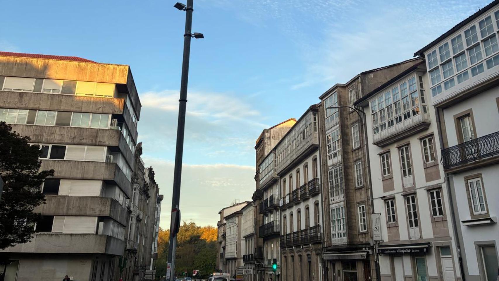 El sol durará poco en Santiago de Compostela, se prevén lluvias durante toda la semana