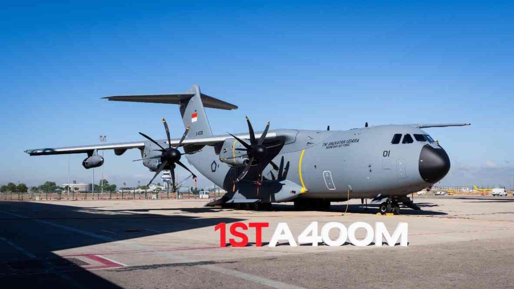 Avión A400M de Indonesia