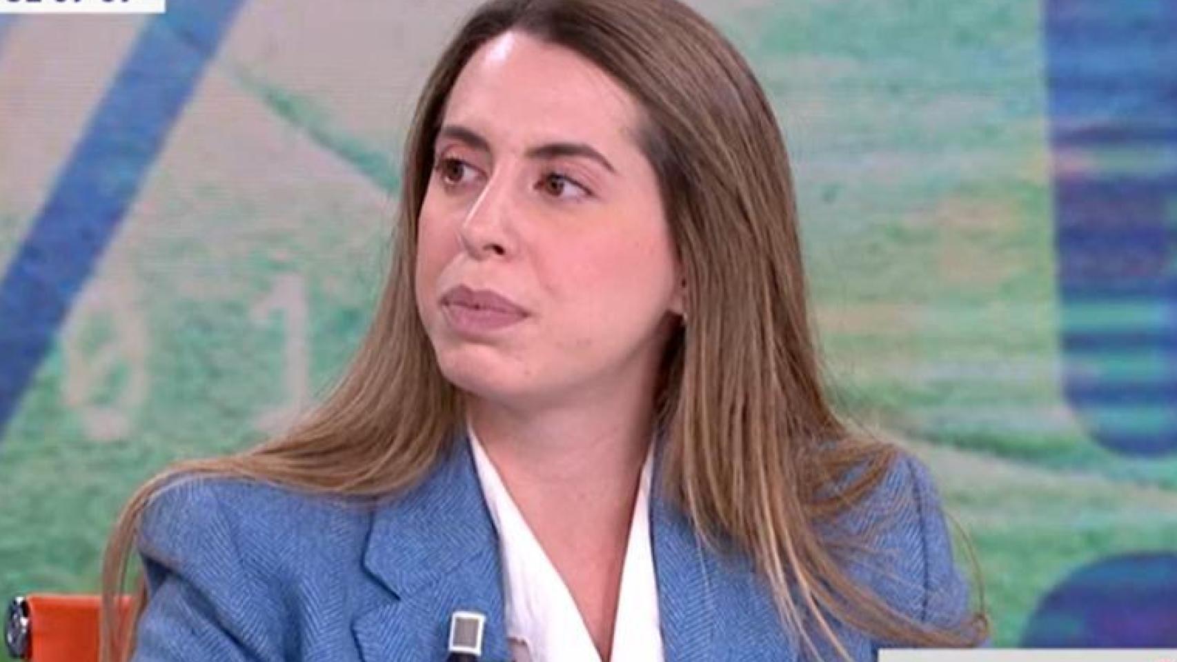 La joven no pudo hacer el viaje programado.