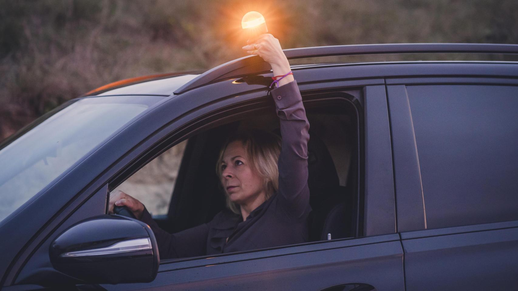 La nueva baliza V16.