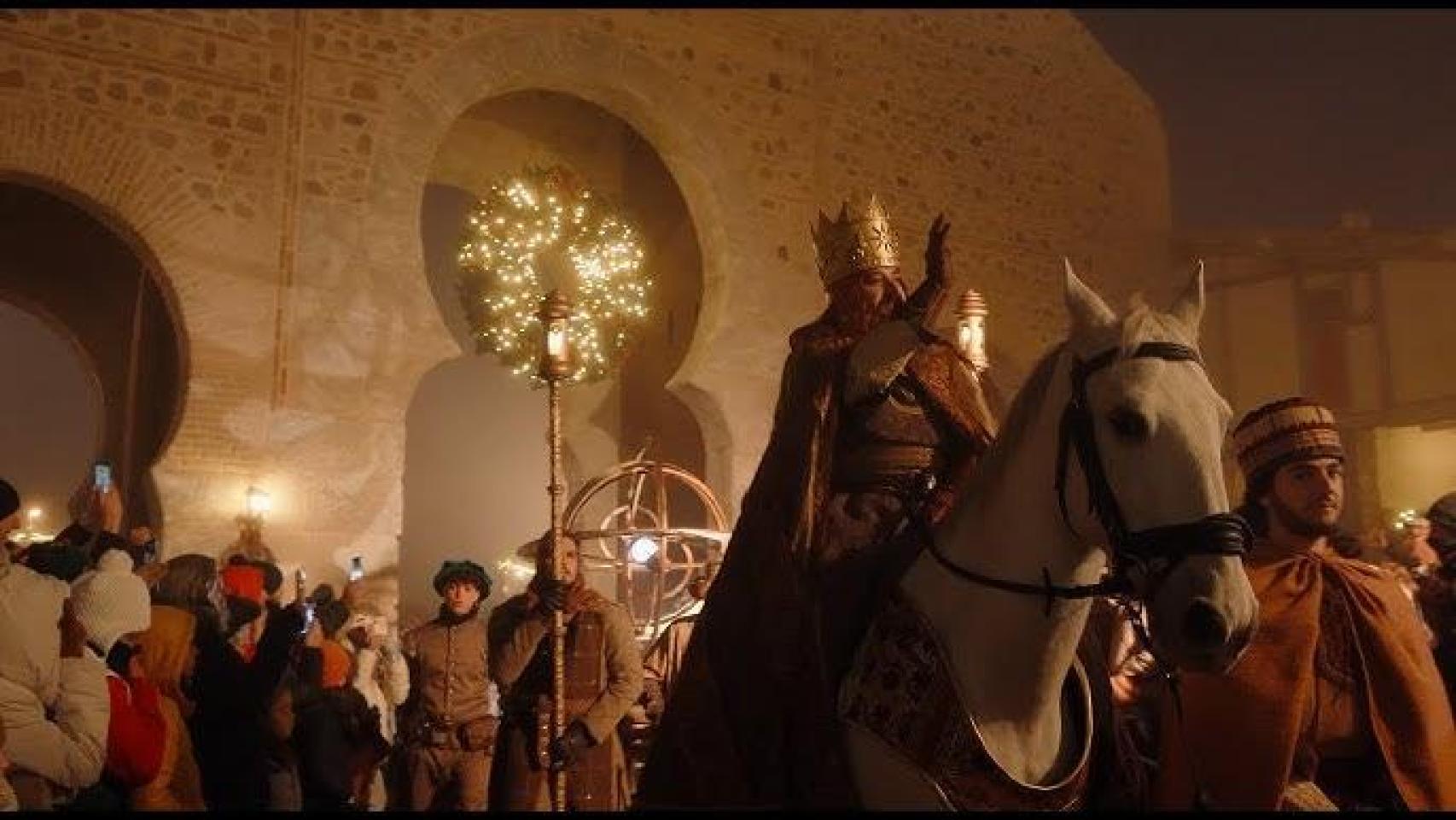 El Cortejo Real en Puy du Fou.