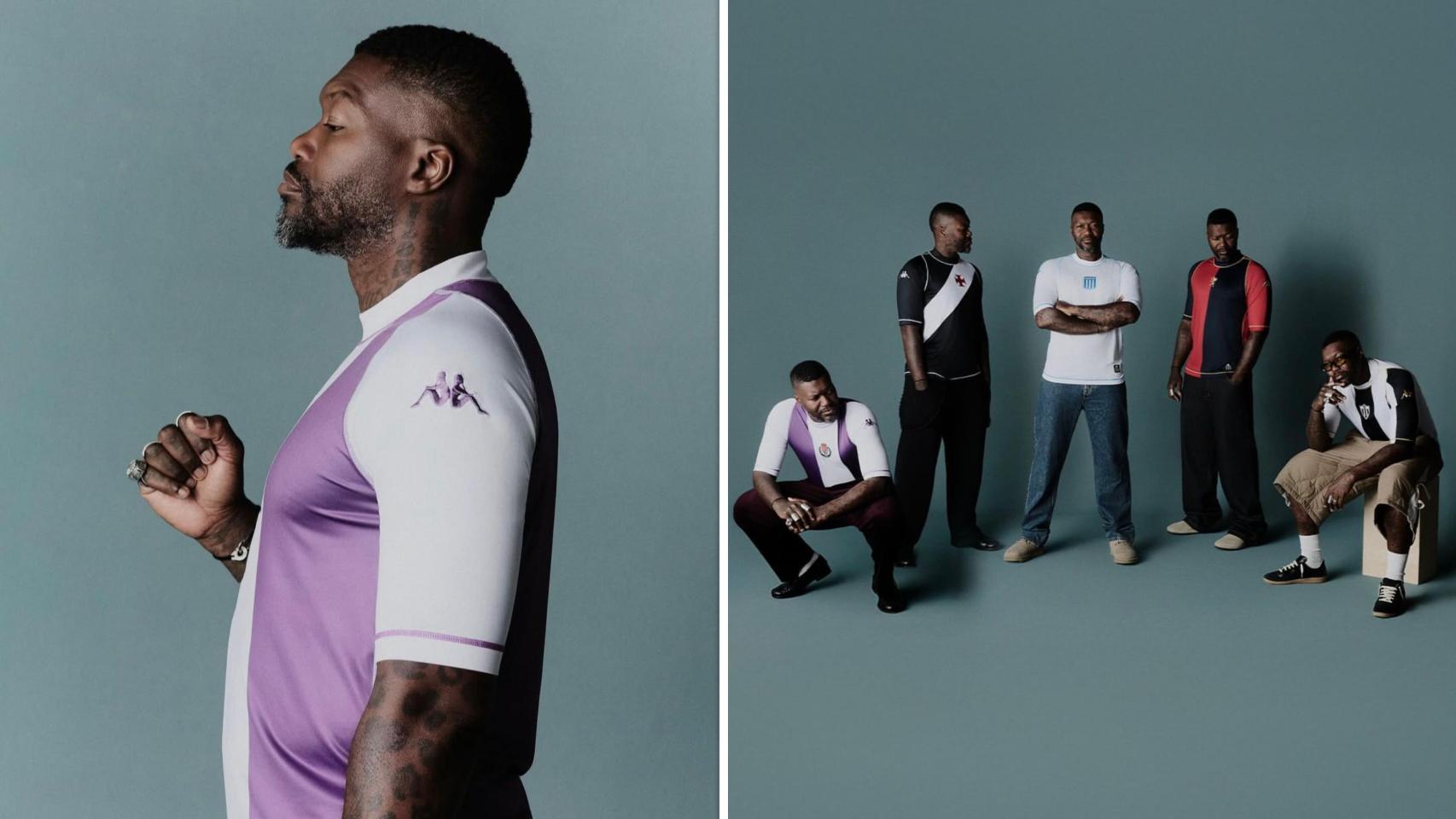 Kappa lanza una camiseta del Real Valladolid para conmemorar el 25 aniversario de la Kombat