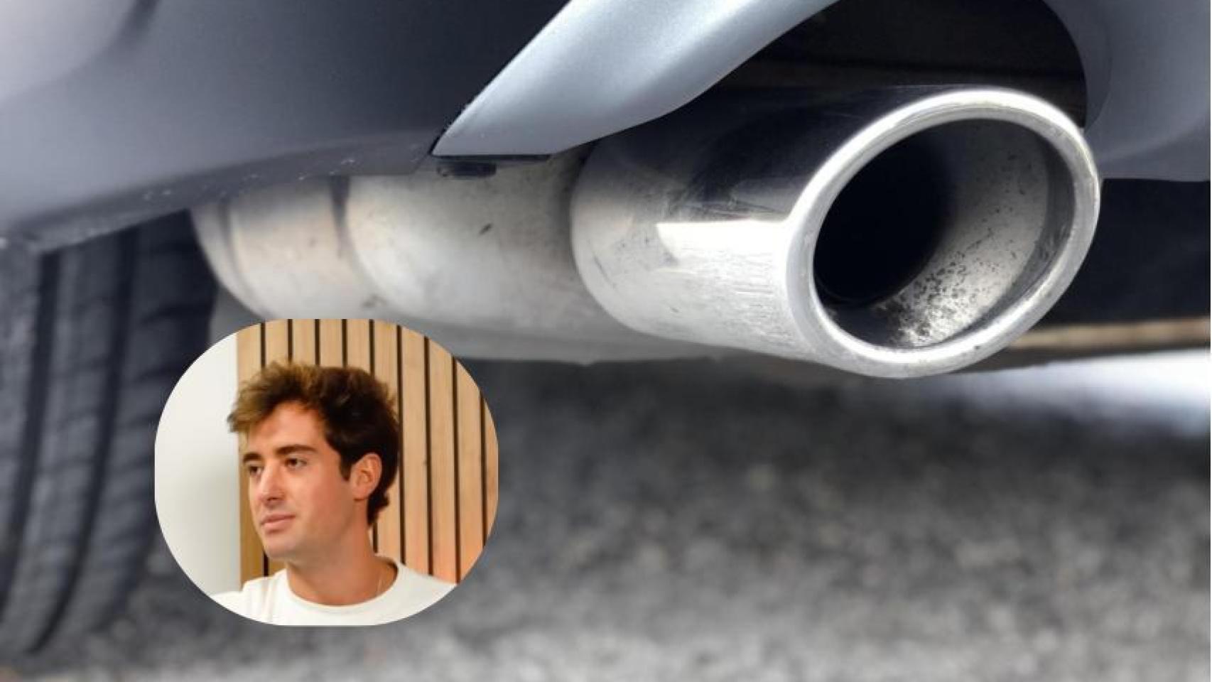 Pablo reveló que busca siempre vender una historia detrás de cada coche.