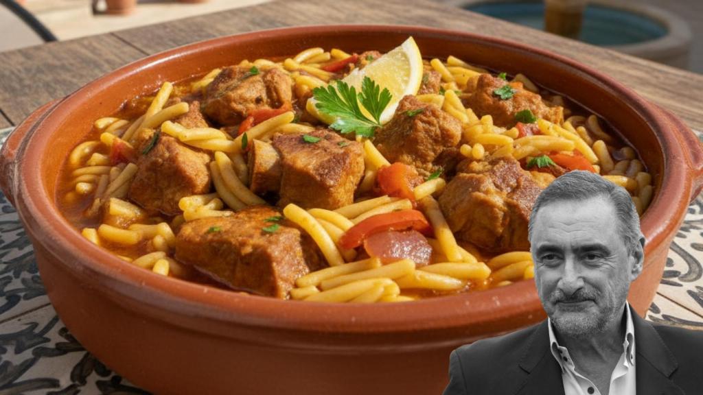 El locutor Carlos Herrera en un montaje de El Español