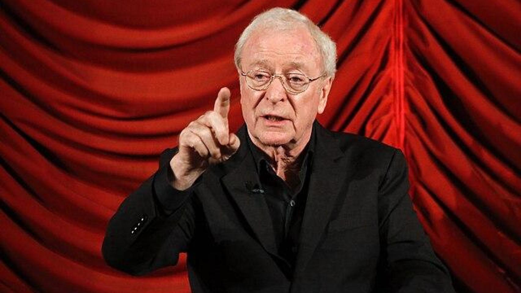 Michael Caine. Foto: Wikimedia Commons.