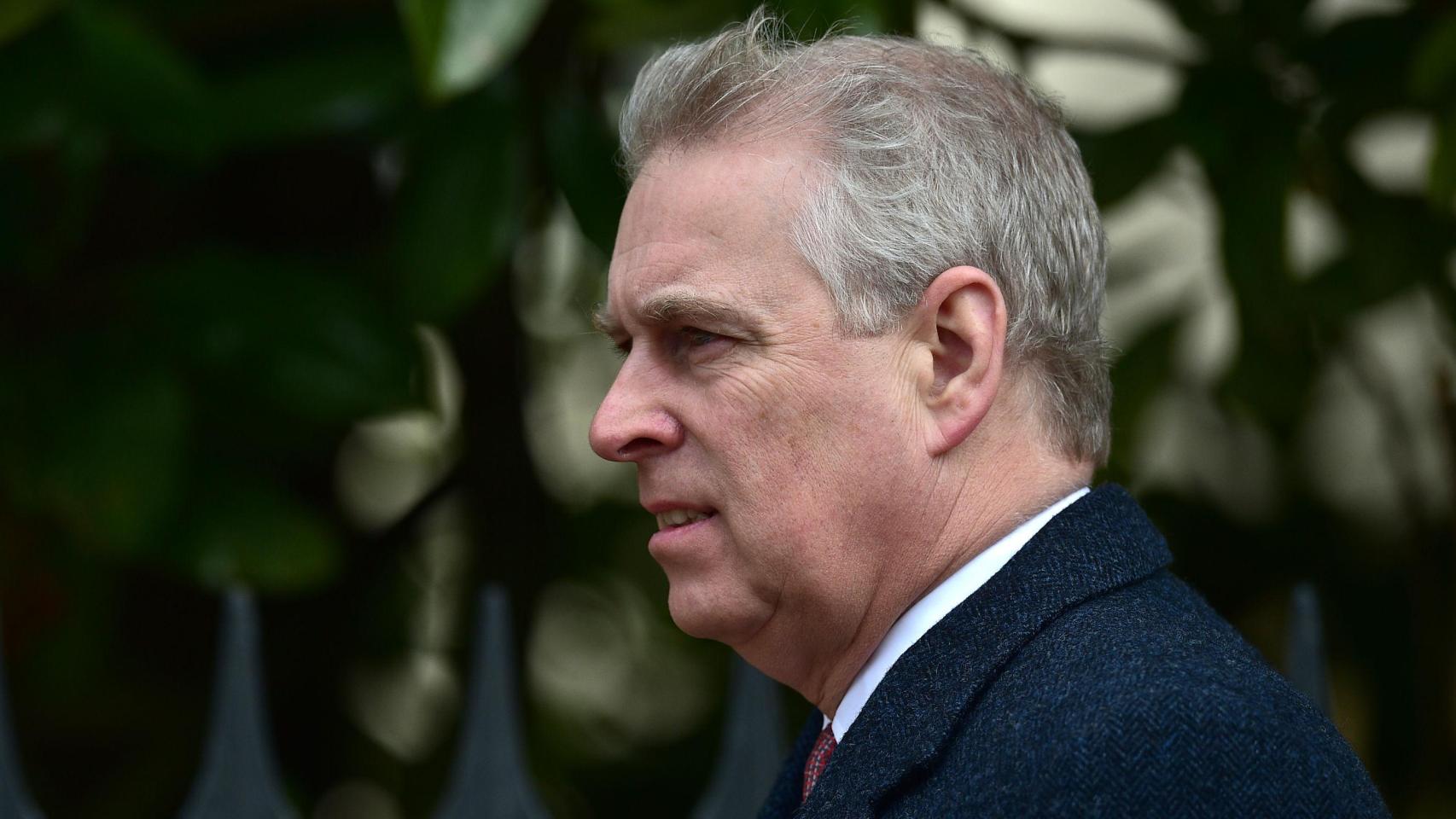 El expríncipe Andrés en una instantánea tomada en 2016, en Windsor.