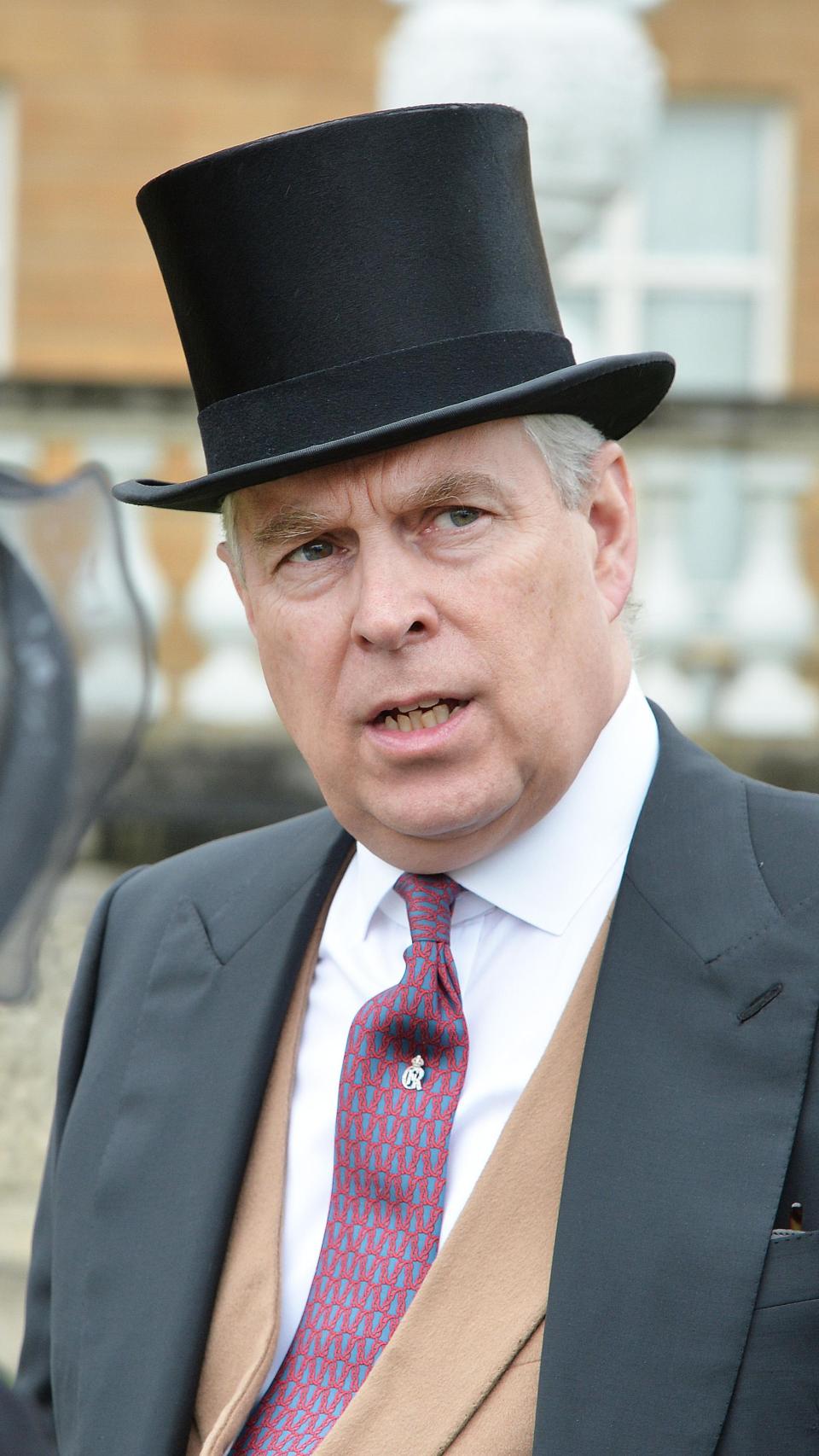 El ex príncipe Andrés en una fotografía de 2016, en Londres.