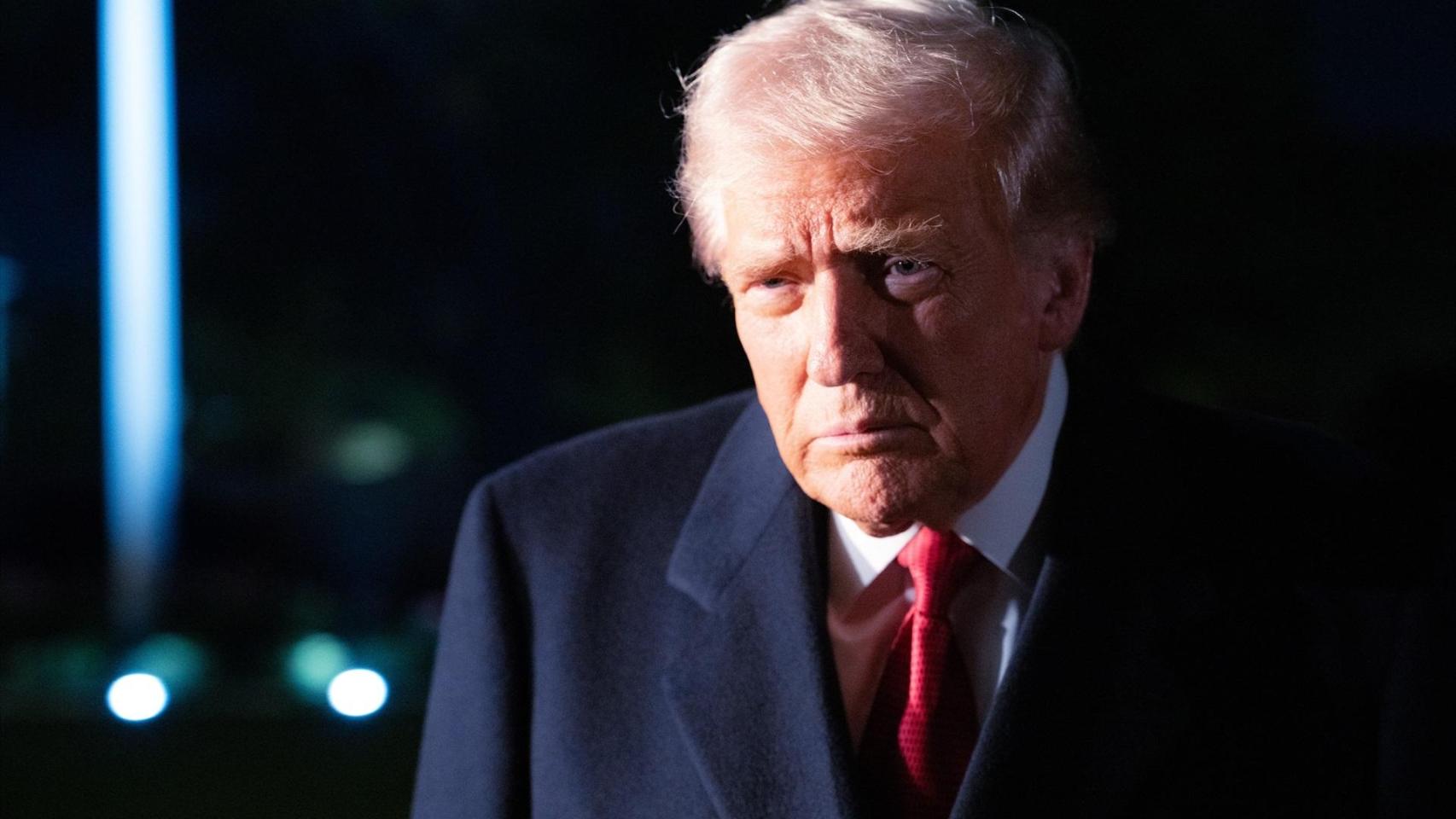 El presidente de los Estados Unidos Donald Trump. Foto: Europa Press / Andrew Leyden