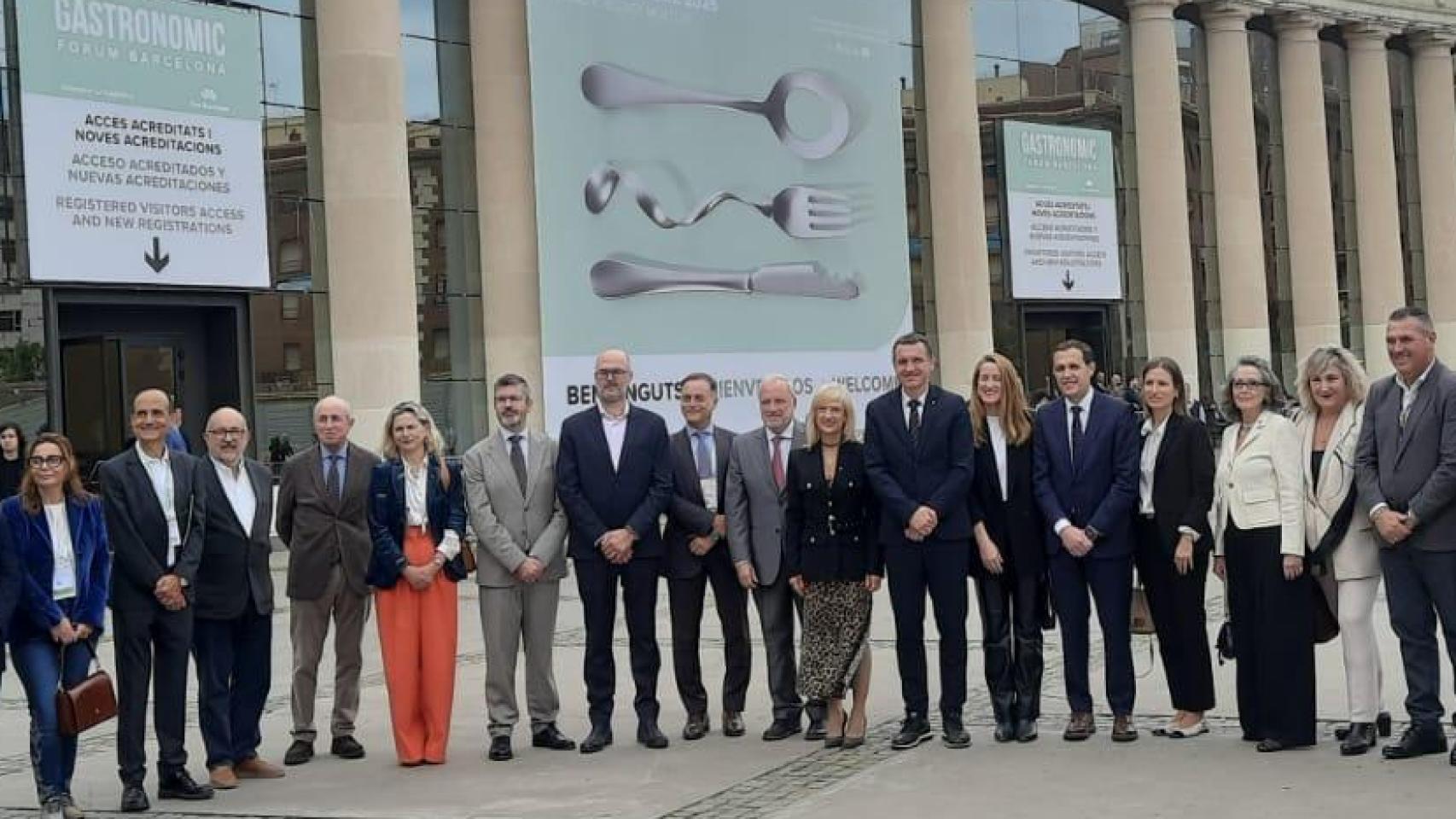 La Diputación de Valladolid en el Gastronomic Forum Barcelona.