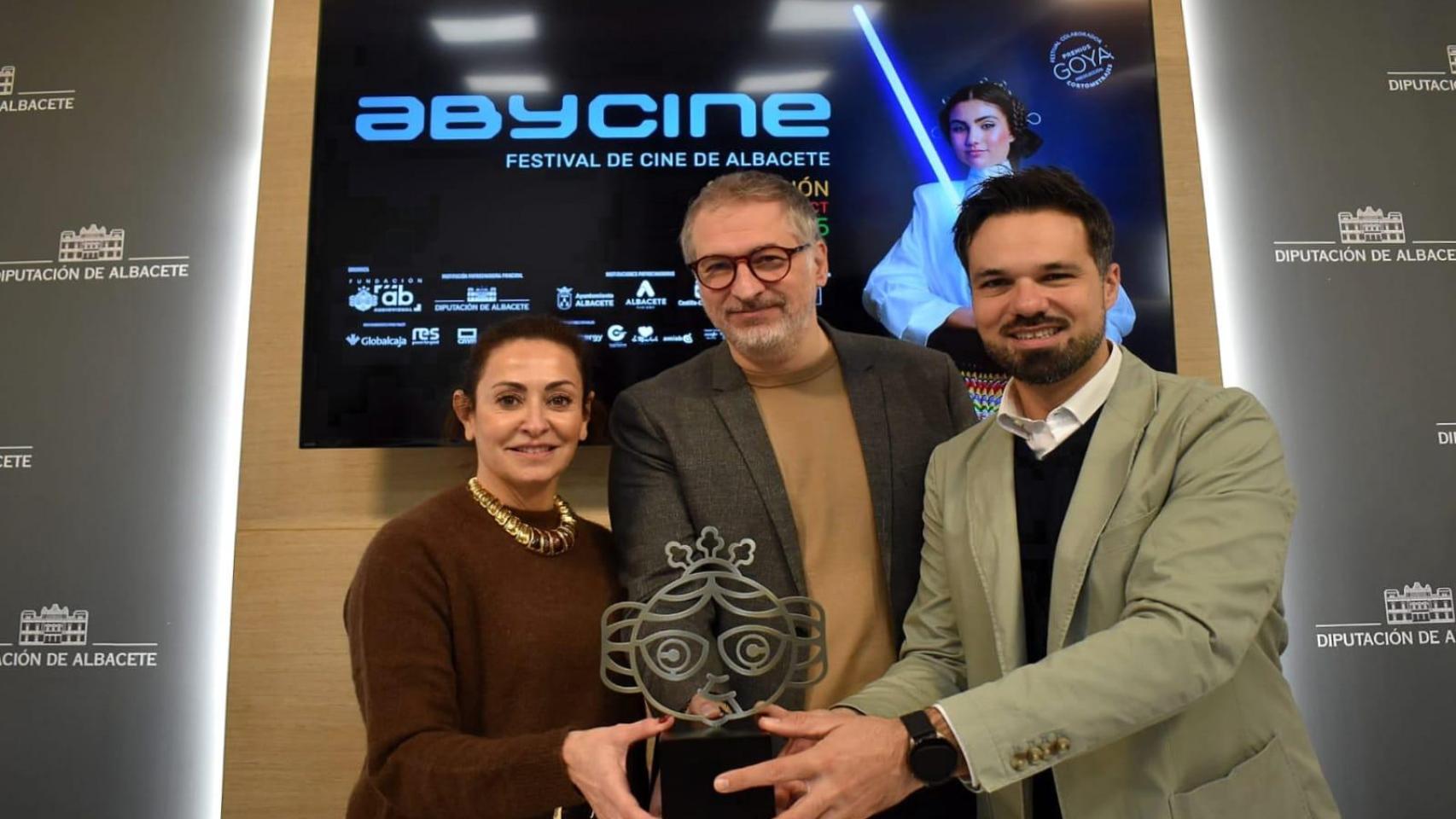 Rueda de prensa de balance de Abycine.