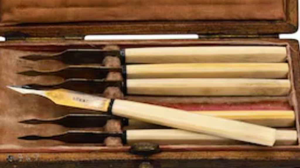 La aguja intradérmica diseñada por Francisco de Paula.