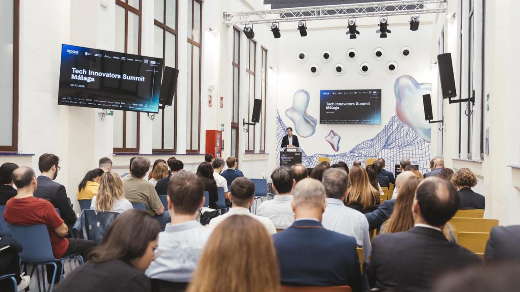 Un momento del Tech Innovators Summit Málaga.