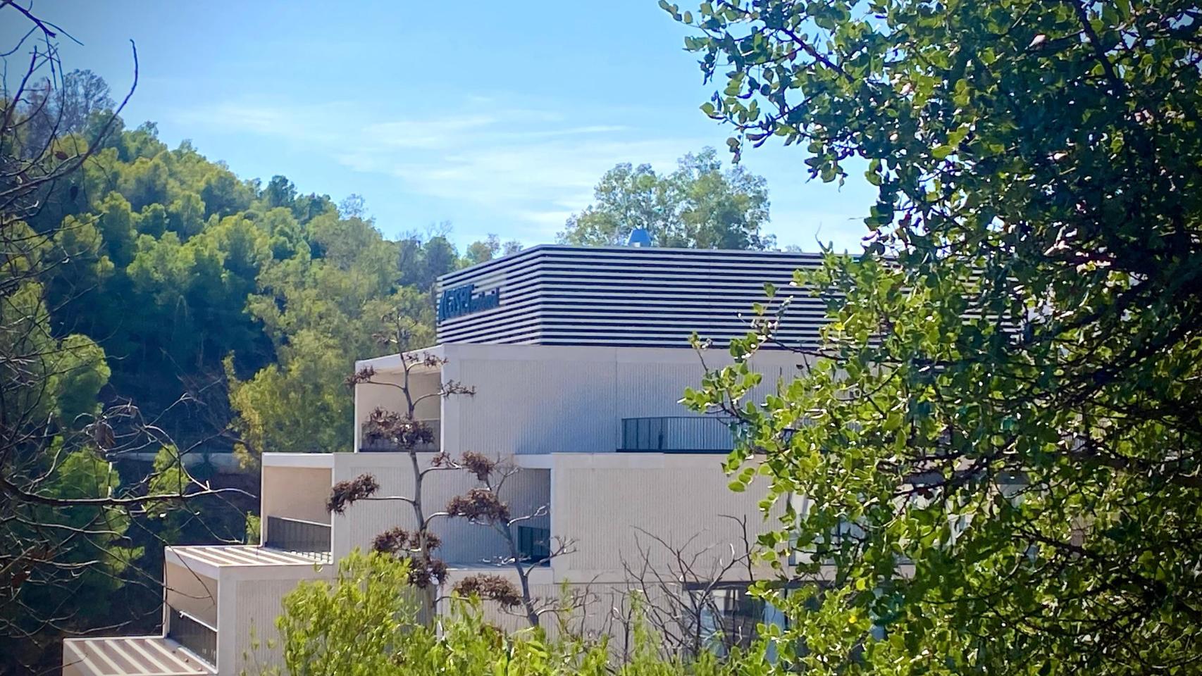 La residencia de Málaga donde estaba estaba la víctima.