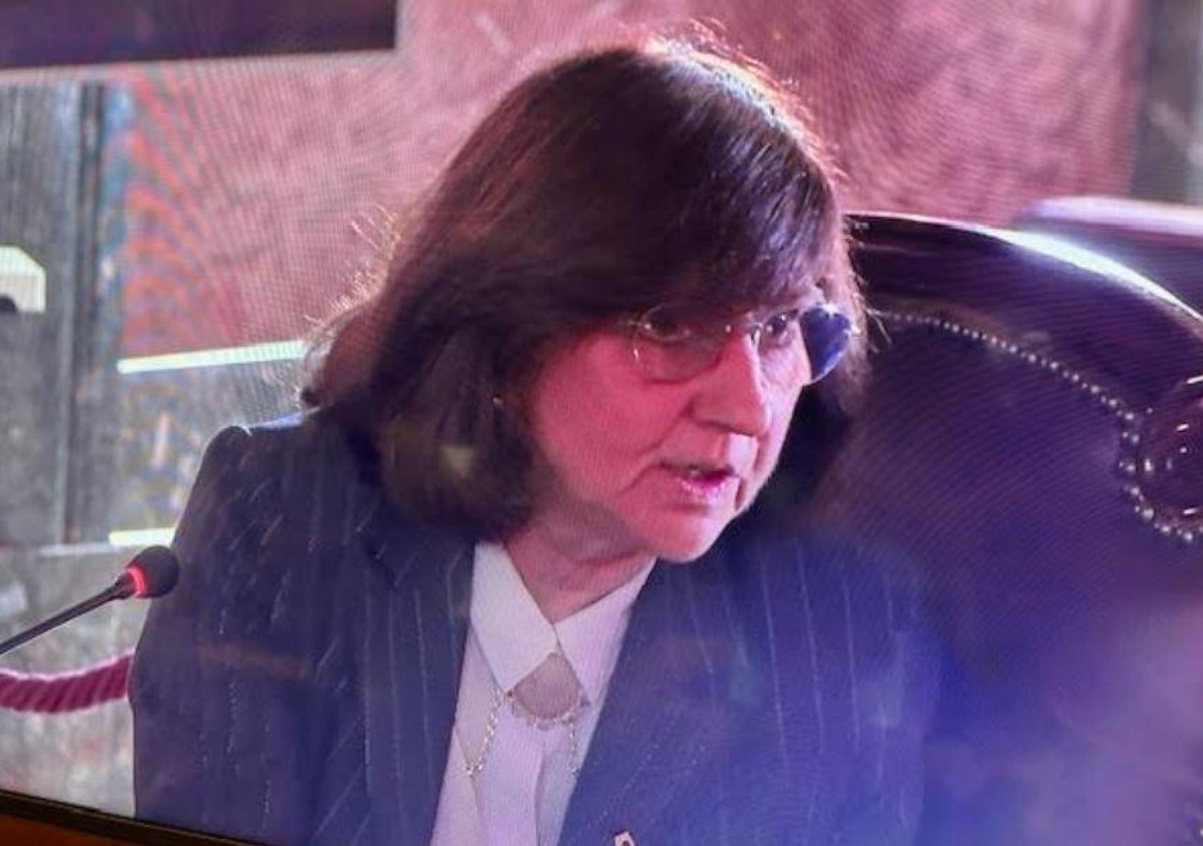 La fiscal Lastra declara que no dio «ni los buenos días» a García Ortiz y le reprochó «has filtrado» o «habéis filtrado»