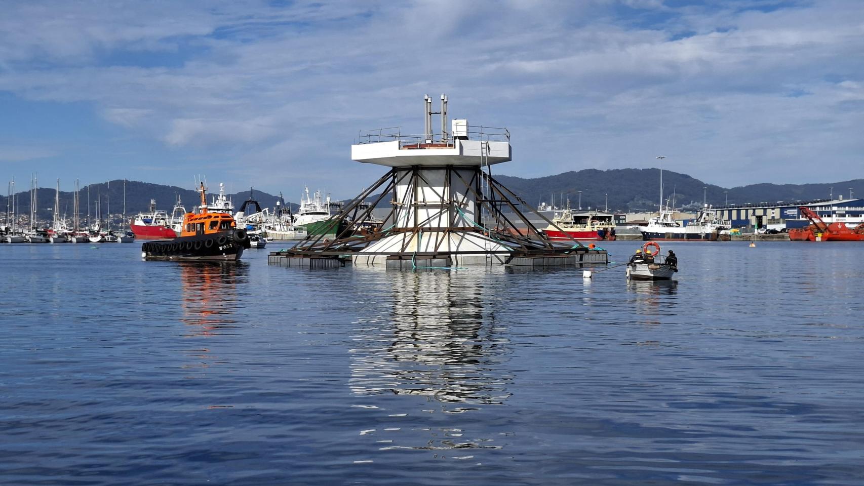 Peiraos do Solpor de Vigo: El visor submarino se traslada hasta Bouzas