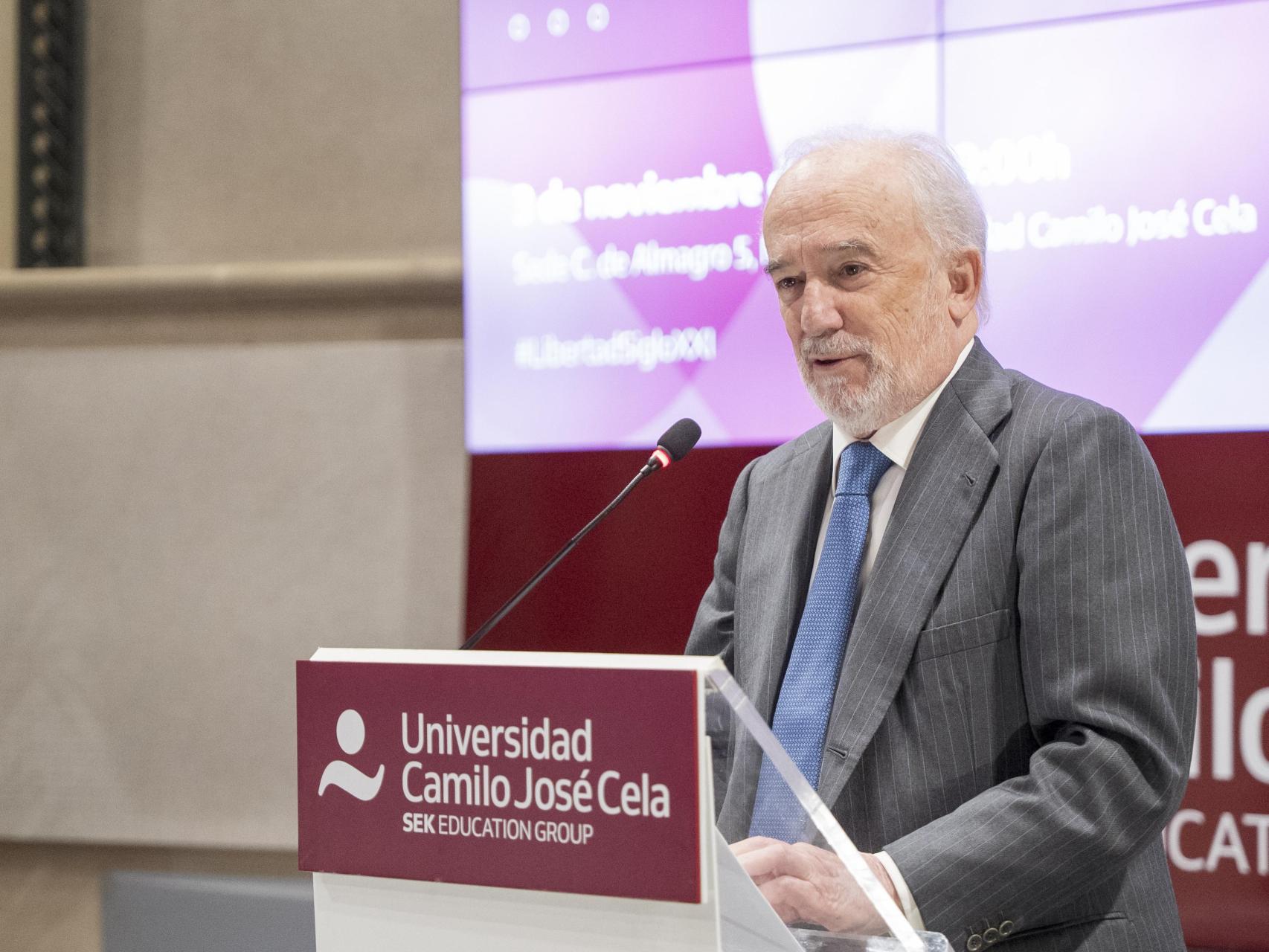 Ciclo de conferencias 'La libertad en el siglo XXI' con Santiago Muñoz Machado