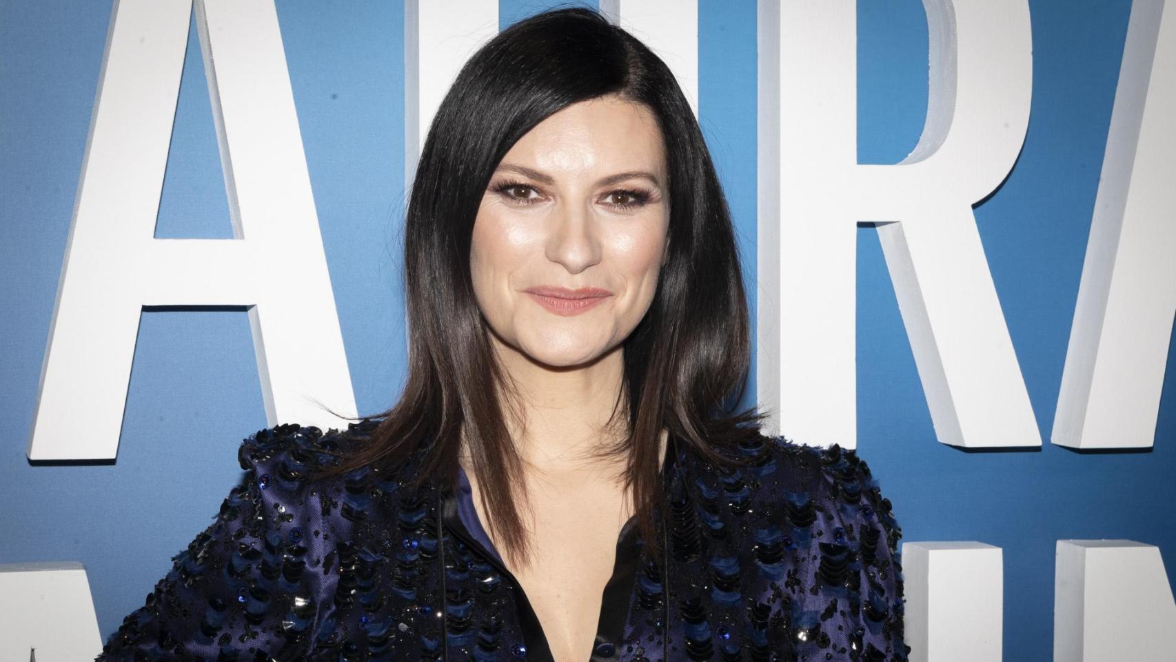 Laura Pausini, en la presentación de su documental.