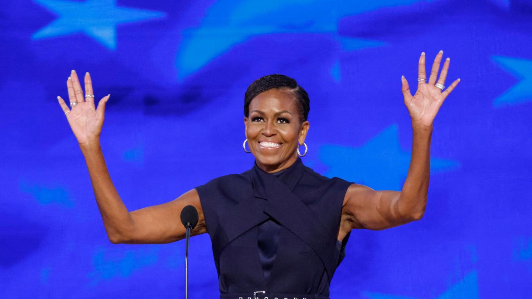 MIchelle Obama, en una foto de archivo.