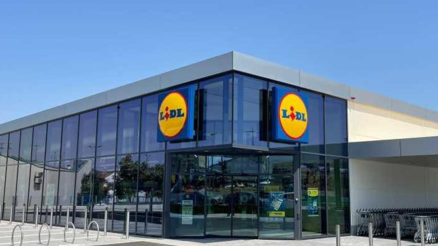 Fachada Lidl.