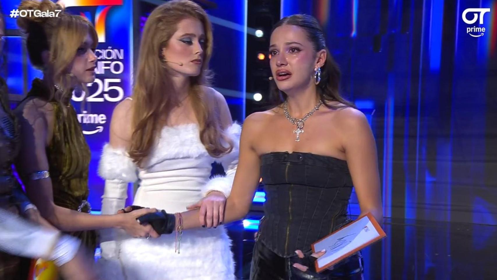 Claudia Arenas fue la favorita de la gala 7 de 'OT 2025'.