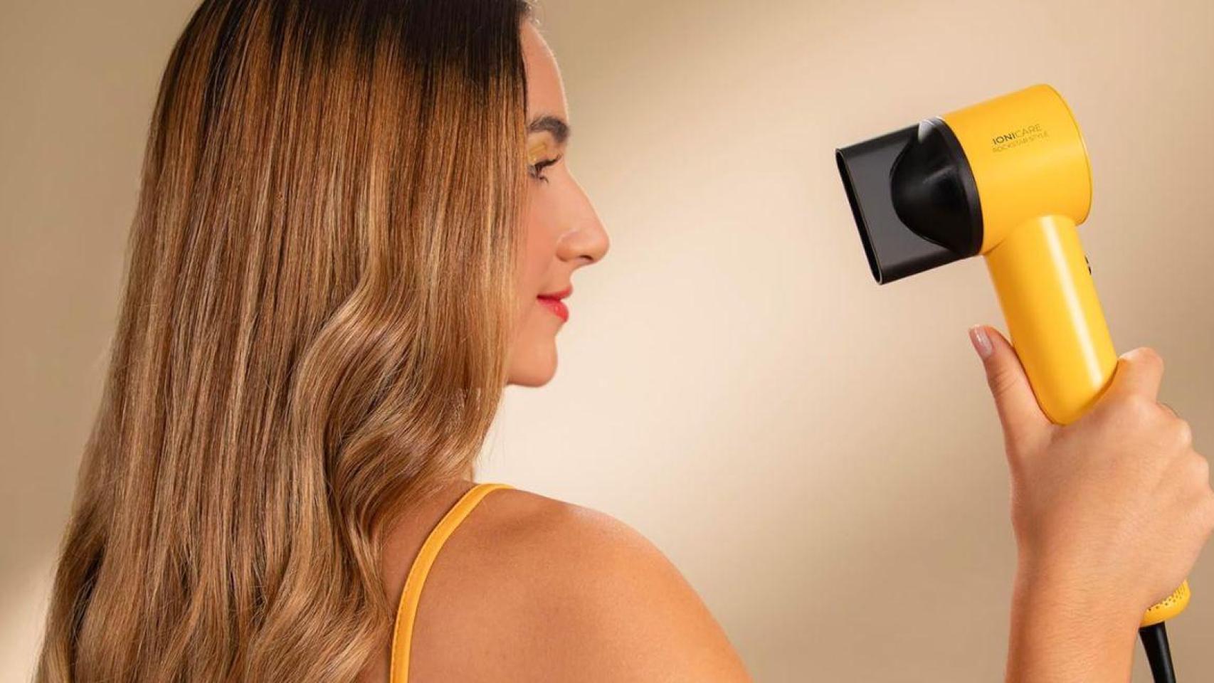 Adiós al frizz en otoño: este secador de pelo Cecotec lo mantiene a raya y además protege tu melena