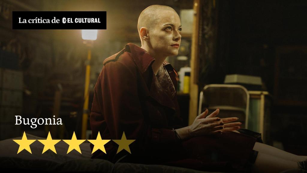 Emma Stone, en 'Bugonia'