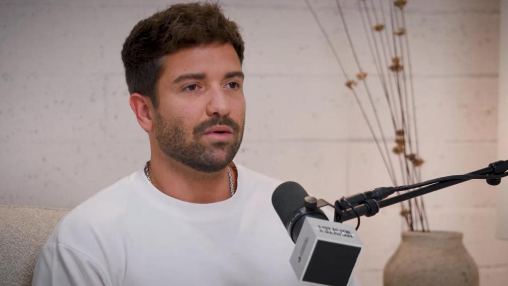 Pablo Alborán en el podcast de Vicky Martín Berrocal.