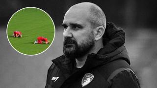 El entrenador de fútbol Mladen Zizovic, de 44 años, muere de un infarto en pleno partido y sus jugadores se desploman