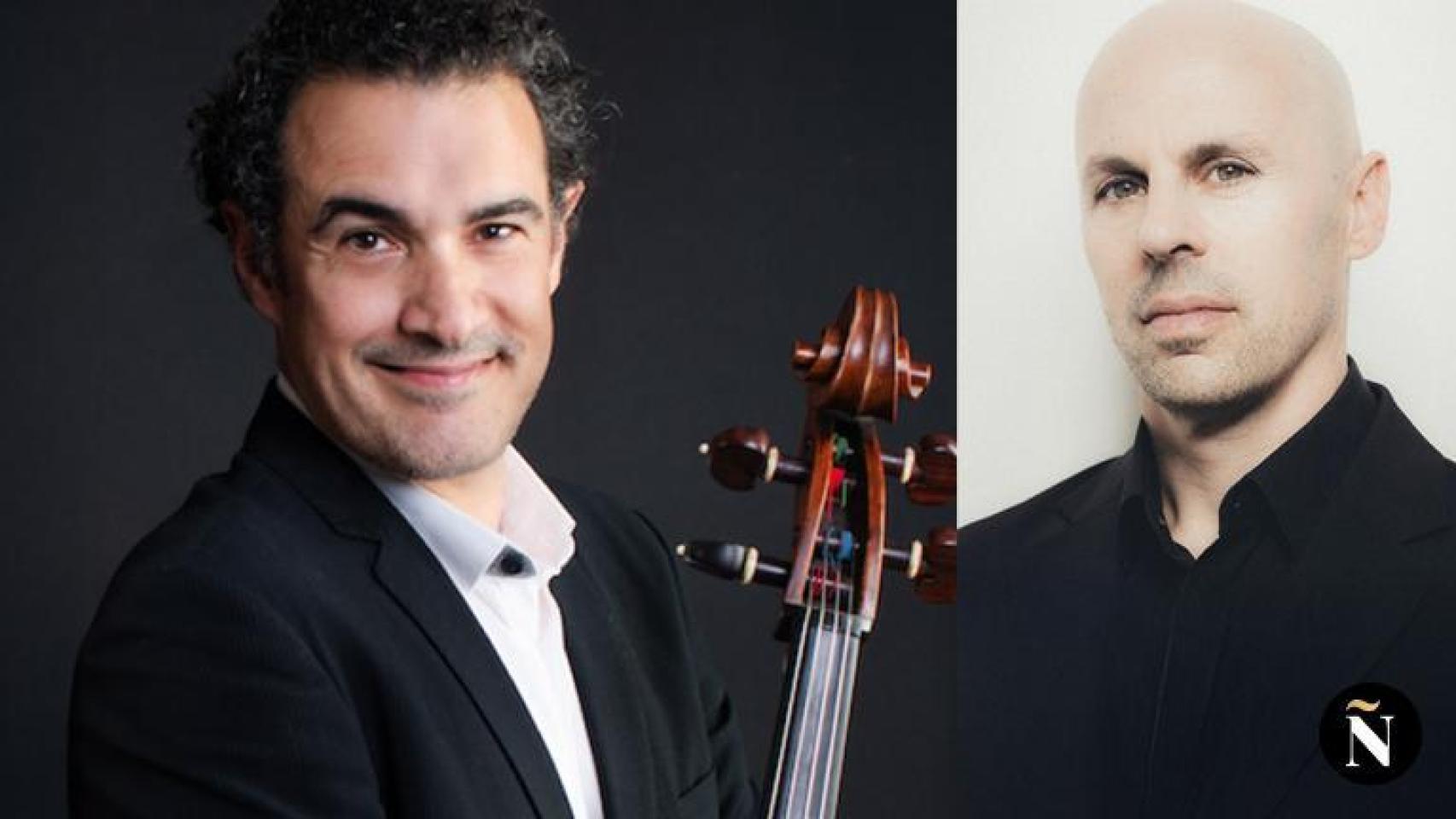 El dúo musical inédito formado por el chelista Adolfo Gutiérrez y el pianista Julien Quentin visita Alicante