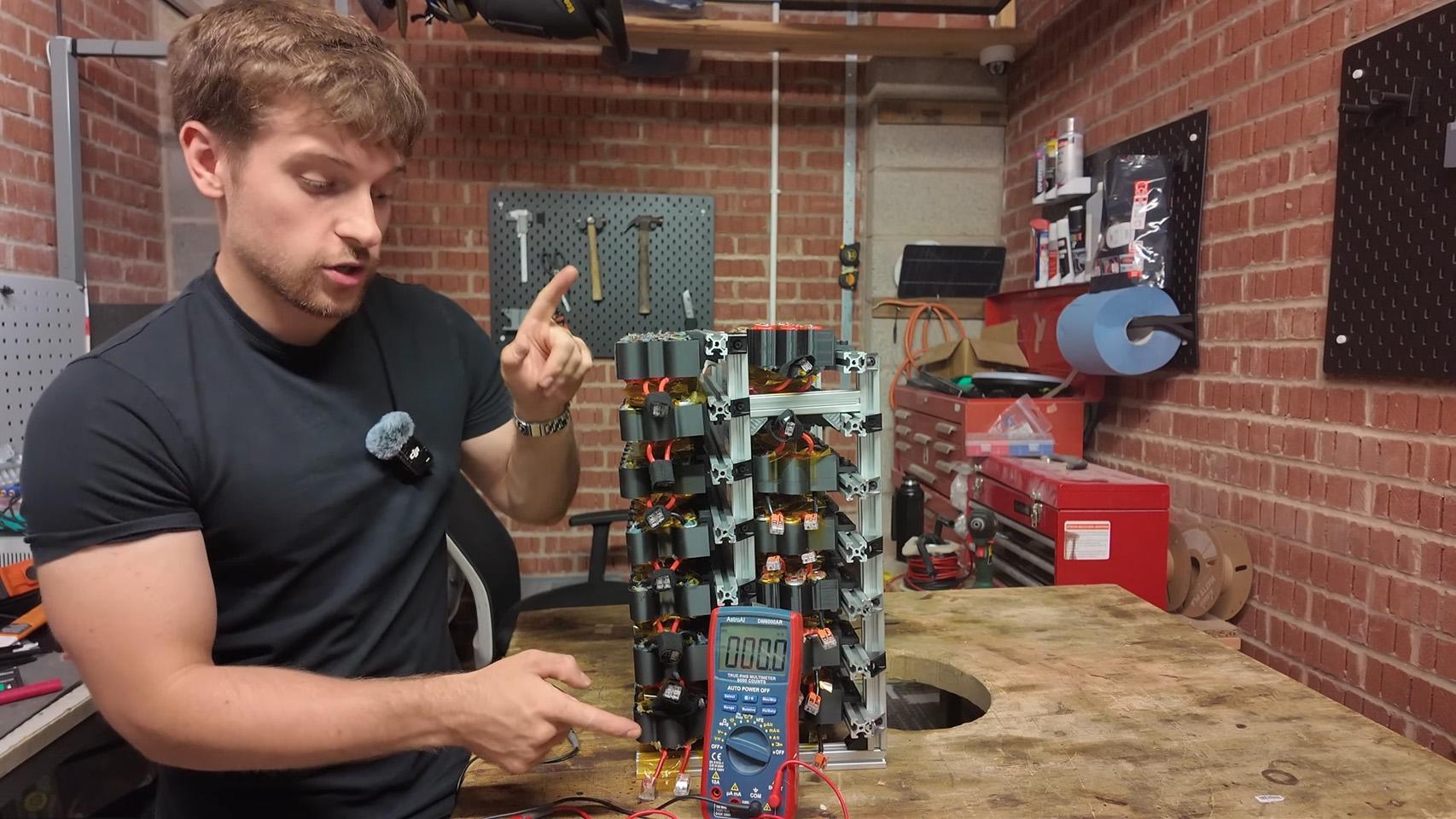 Batería de Chris Doel.