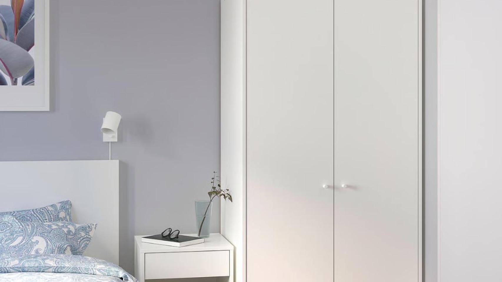 Modular, ampliable y todoterreno: descubre el armario de IKEA que entra en cualquier habitación