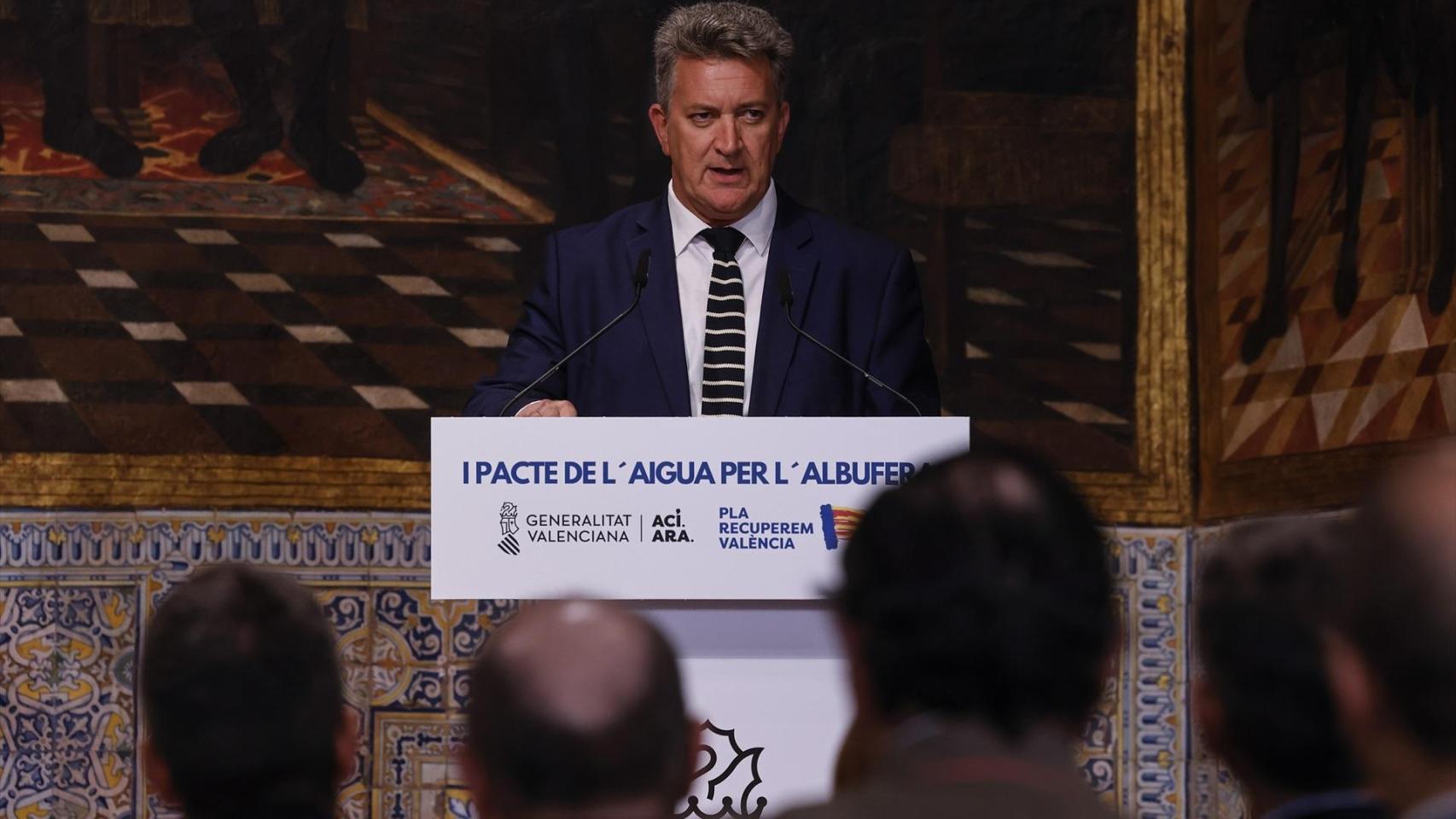 El conseller Martínez Mus asume la vicepresidencia de reconstrucción. Rober Solsona / Europa Press