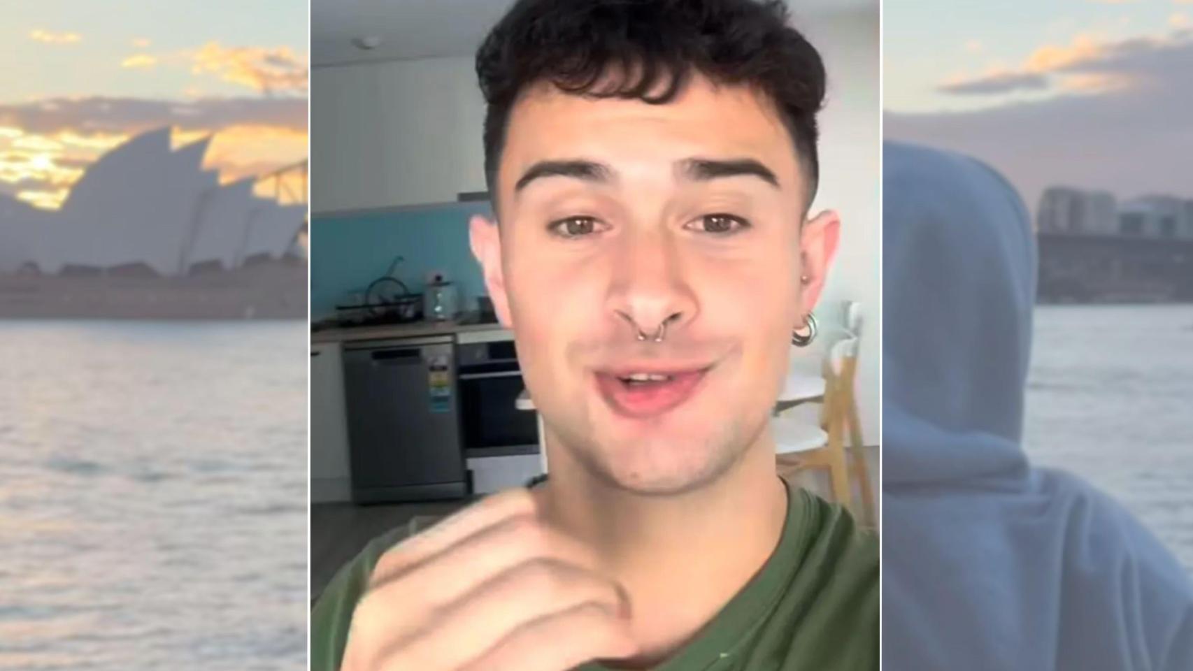 David Izquierdo, zaragozano con dos años viviendo en Australia