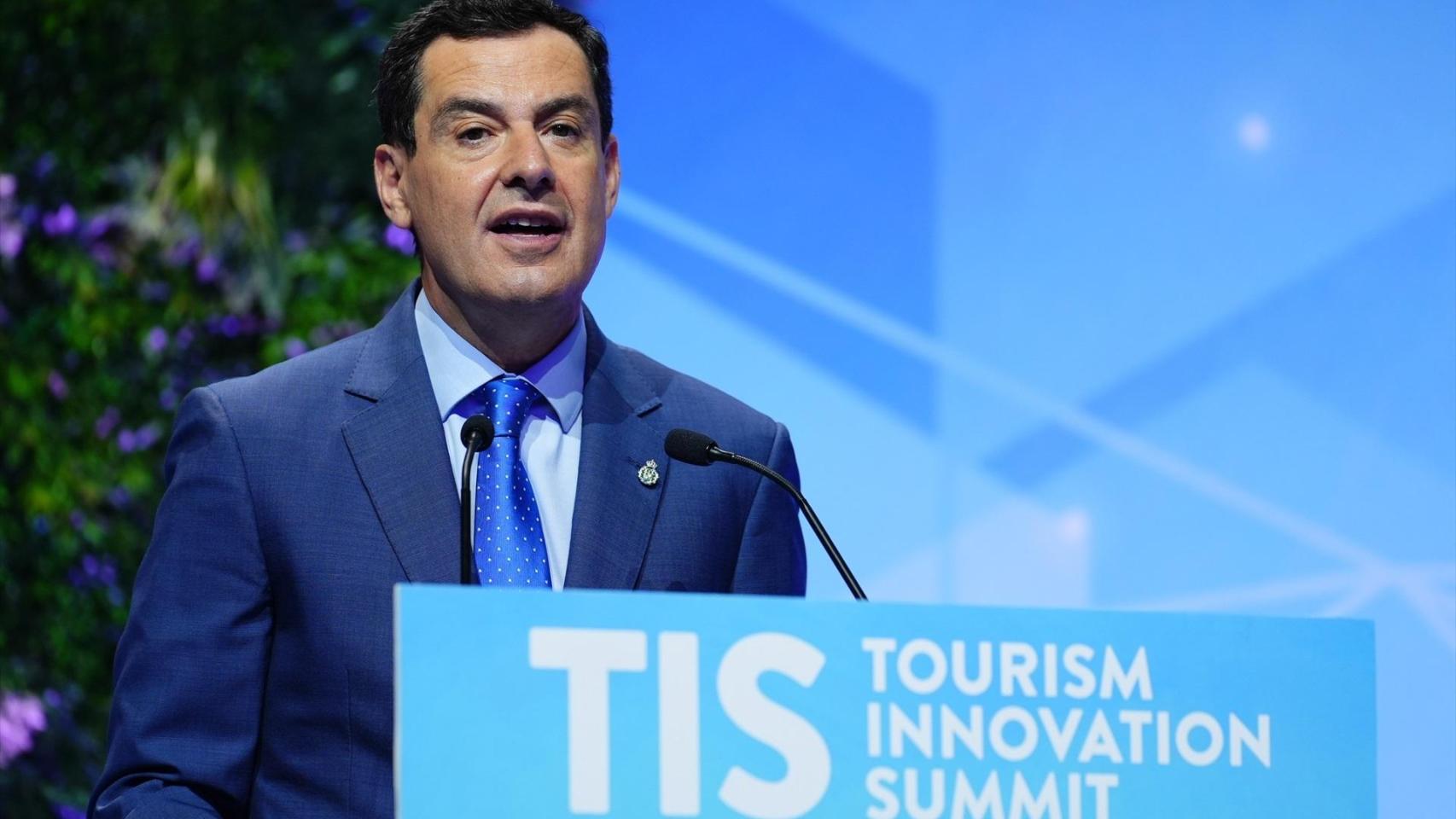 Juanma Moreno, presidente de la Junta de Andalucía.