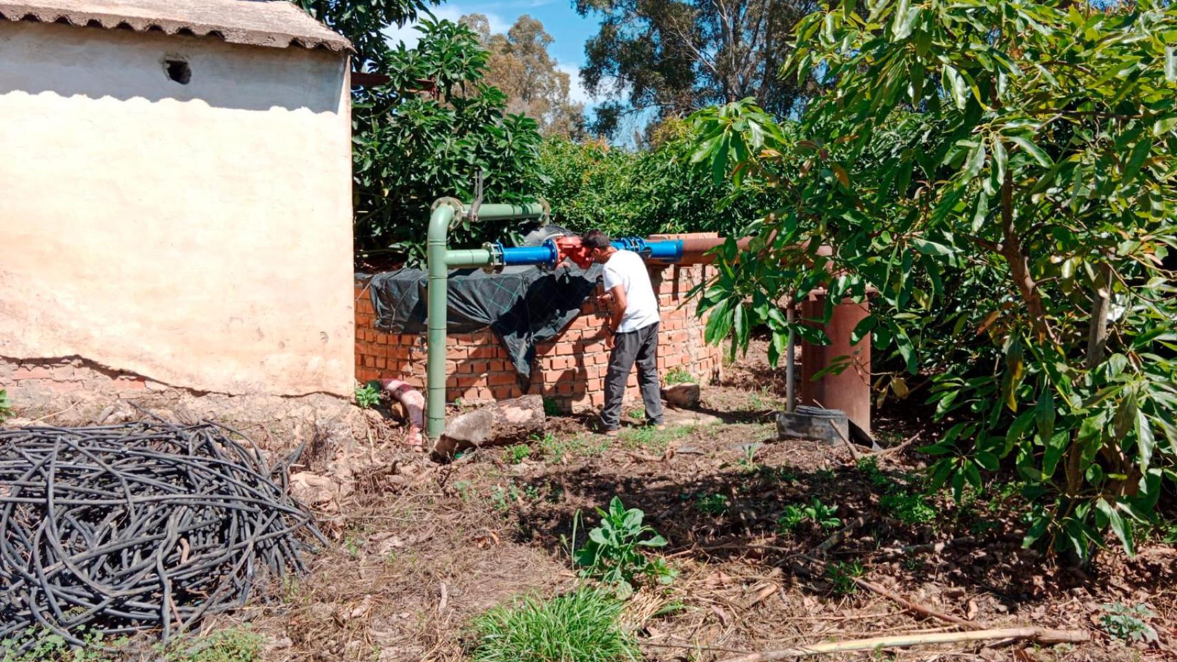 Científicos de la UMA.