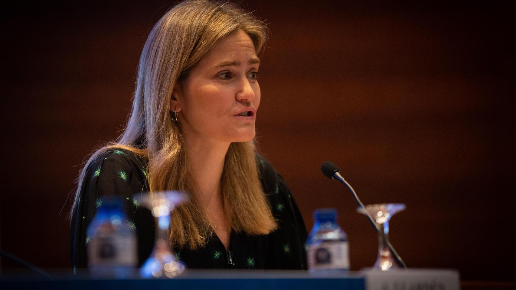 La secretaria de Estado de Energía, Sara Aagesen.