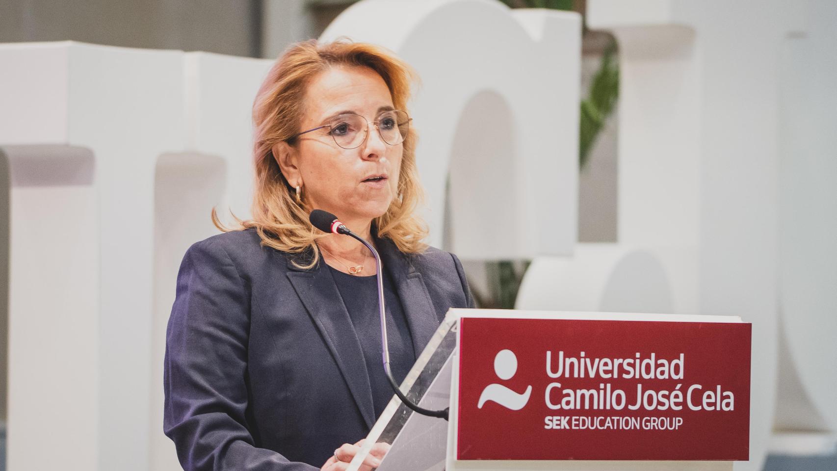 Nieves Segovia, presidenta de SEK Education Group.