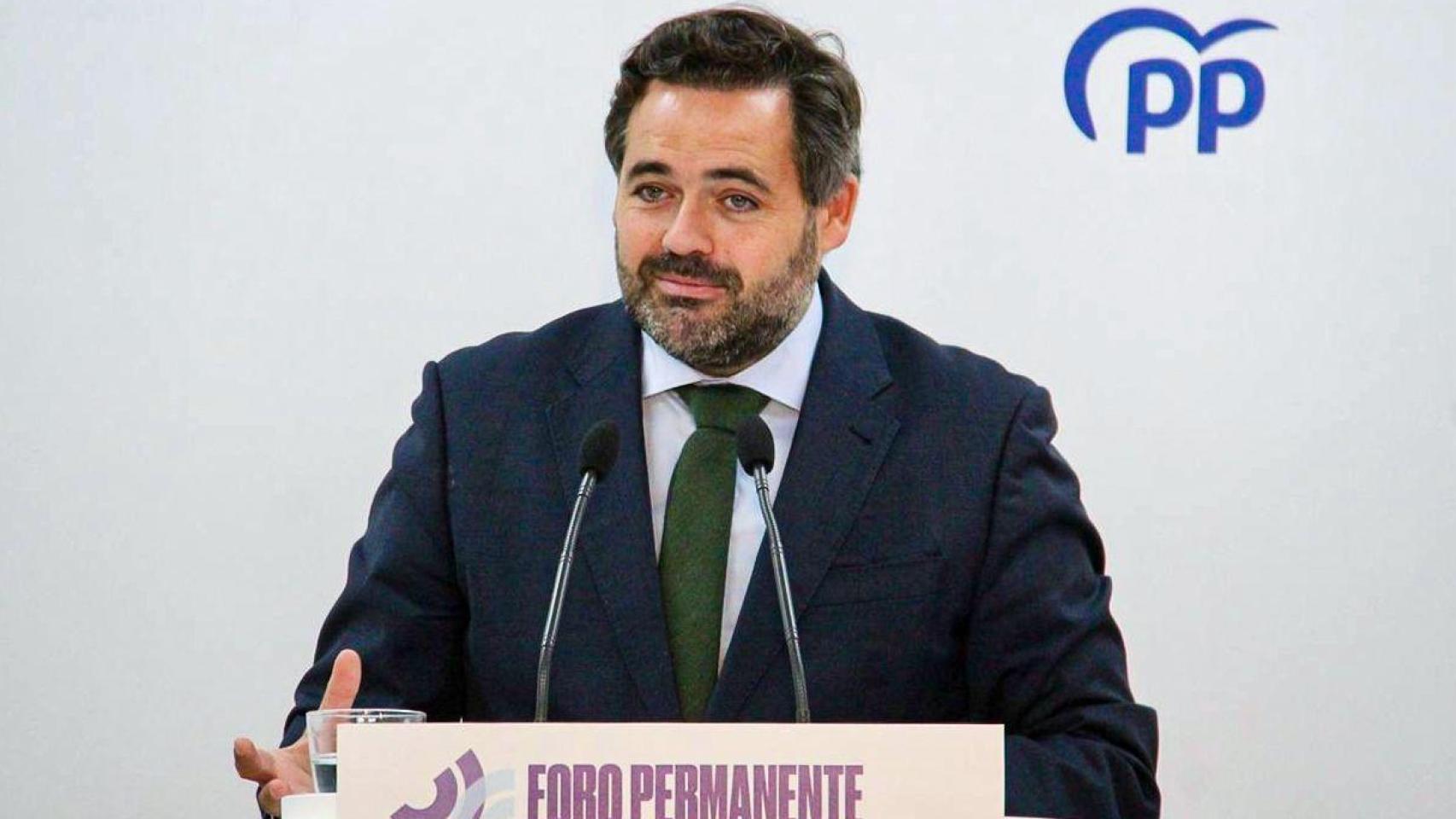 Paco Núñez es el presidente del PP de Castilla-La Mancha.