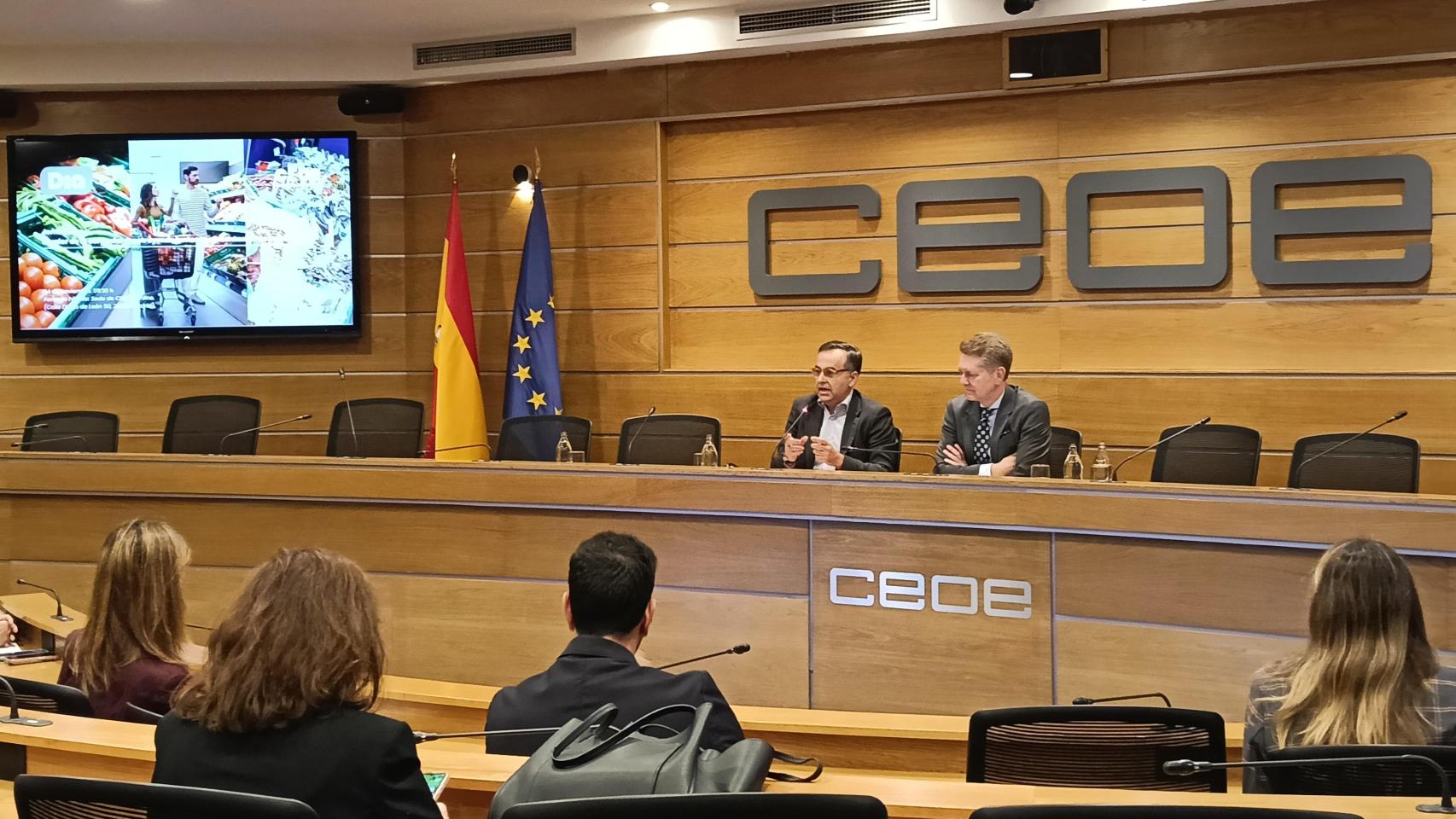 Foro del comercio futuro organizado por Dia