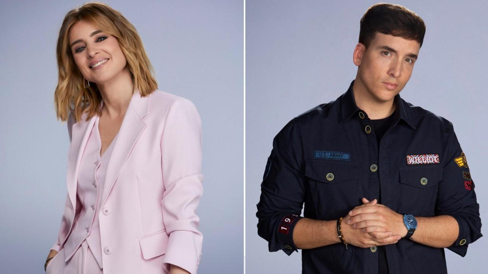 Sandra Barneda y Txuso Jones.