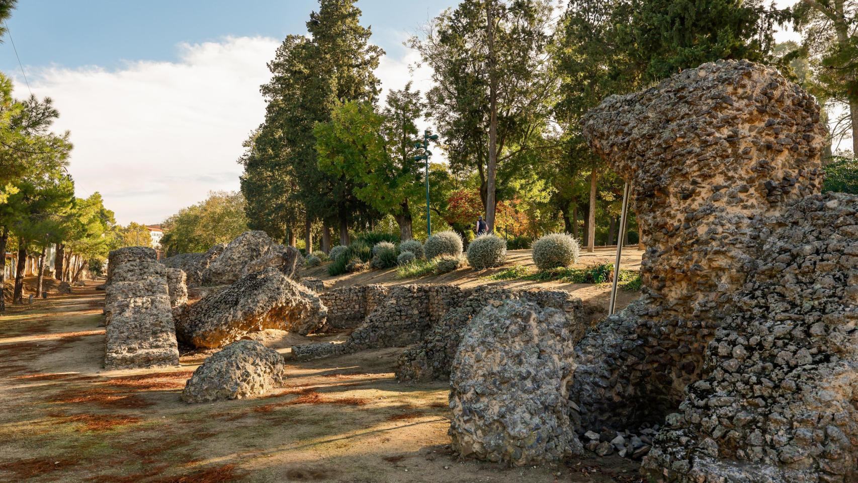 El Circo Romano de Toledo.
