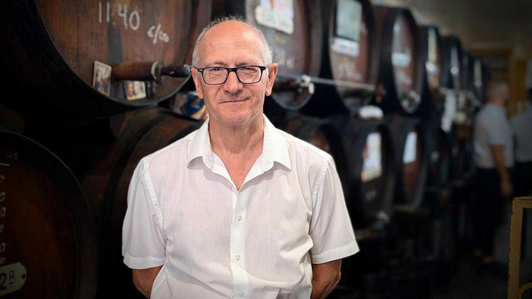 Una imagen de Antonio.