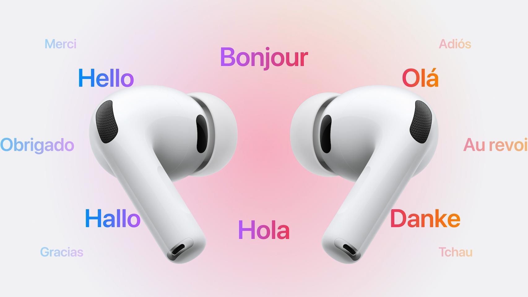 Traducción simultánea en los AirPods Pro 3
