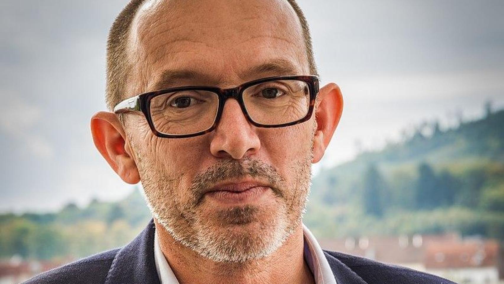 El escritor francés Laurent Mauvignier. Foto: Pymouss / Wikimedia Commons