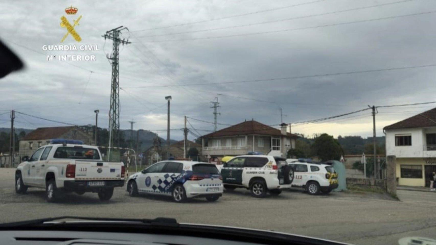 Encuentran con vida a un hombre de 67 años desaparecido el lunes en O Porriño (Pontevedra)