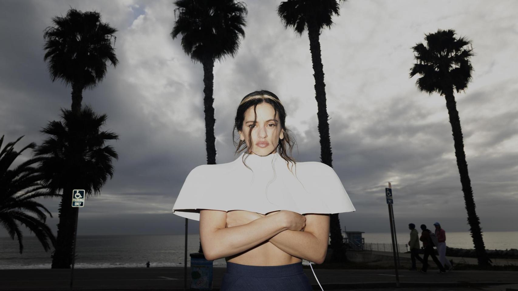 Fotografía cedida por Sony México de la cantante española Rosalía.