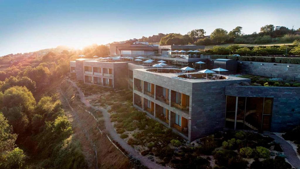 Hotel Akelarre, San Sebastián.