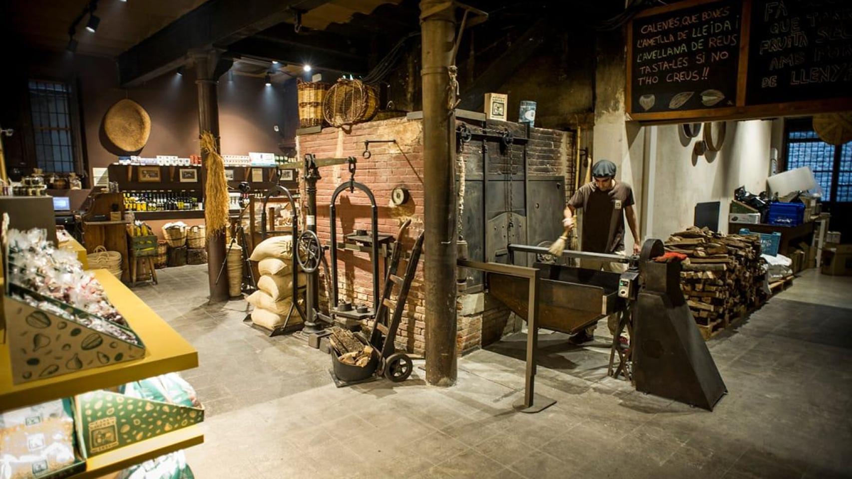 El horno de Casa Gispert, en Barcelona.